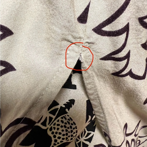 COPY - Manuhealii Black and Tan Slip Dress Spaghetti Strap Resort Wear - Picture 12 of 13